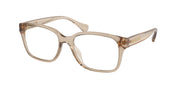 Ralph RA7155U Shiny Transparent Beige Eyeglasses