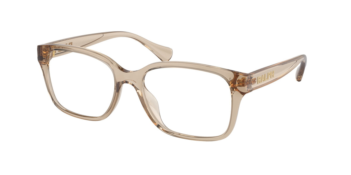 Ralph RA7155U Shiny Transparent Beige Eyeglasses