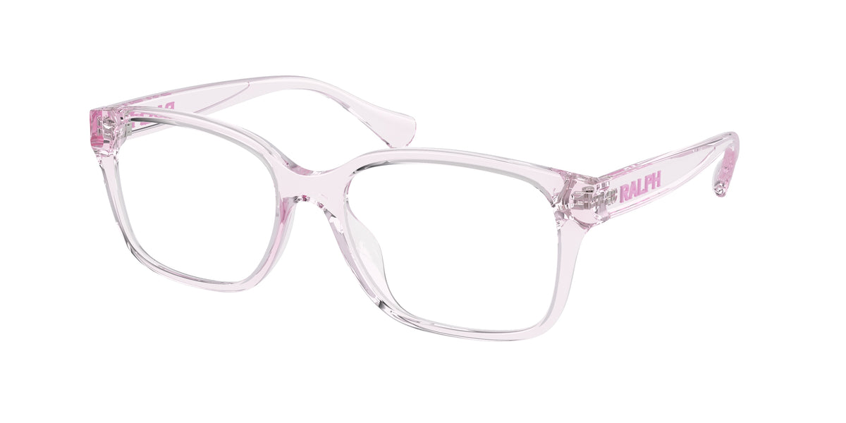Ralph RA7155U Shiny Transparent Lilla Eyeglasses