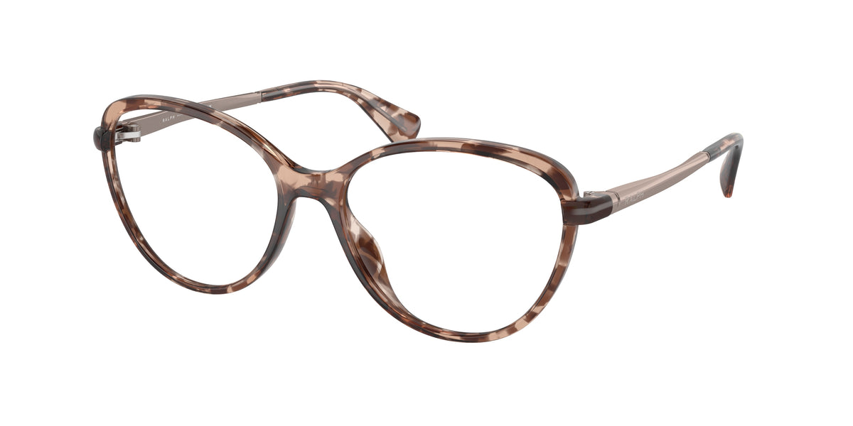 Ralph RA7157U Shiny Pink Havana Eyeglasses