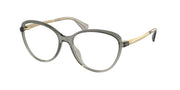 Ralph RA7157U Shiny Transparent Grey Eyeglasses