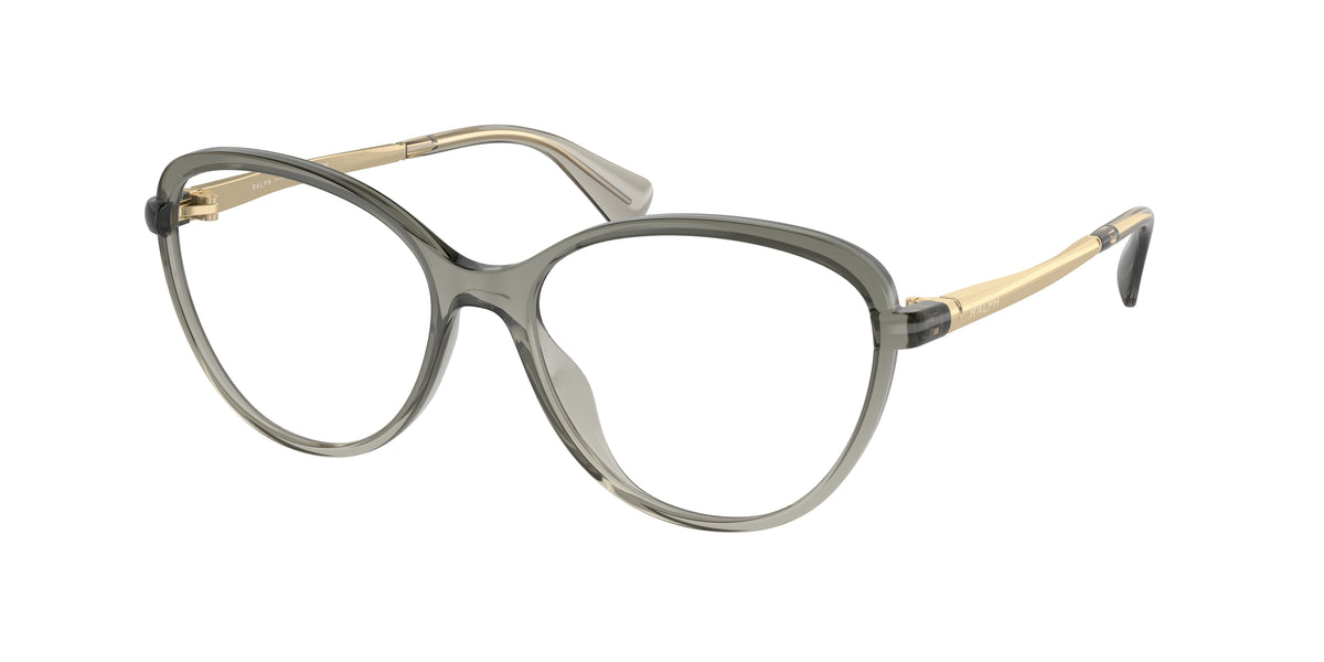 Ralph RA7157U Shiny Transparent Grey Eyeglasses