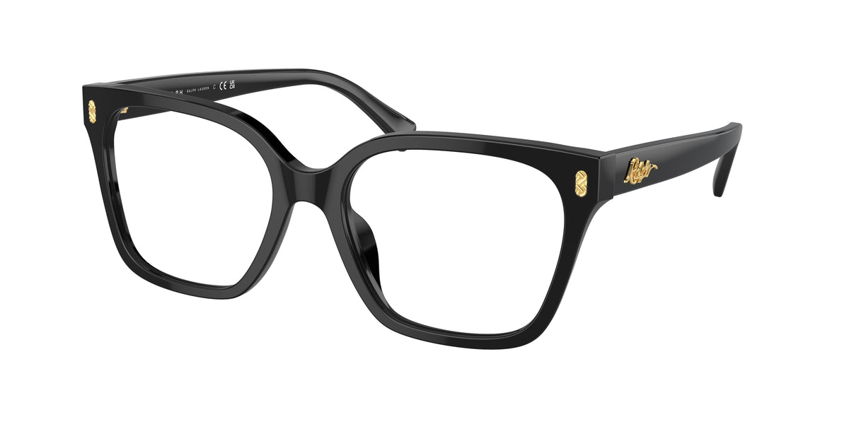 Ralph RA7158U Shiny Black Eyeglasses