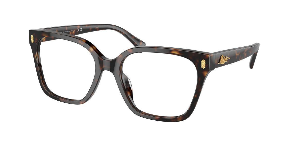 Ralph RA7158U Shiny Dark Havana Eyeglasses