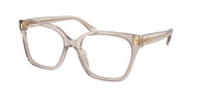 Ralph RA7158U Shiny Transparent Beige Eyeglasses