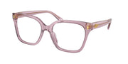 Ralph RA7158U Shiny Transparent Violet Eyeglasses