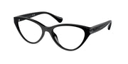 Ralph RA7159U Shiny Black Eyeglasses
