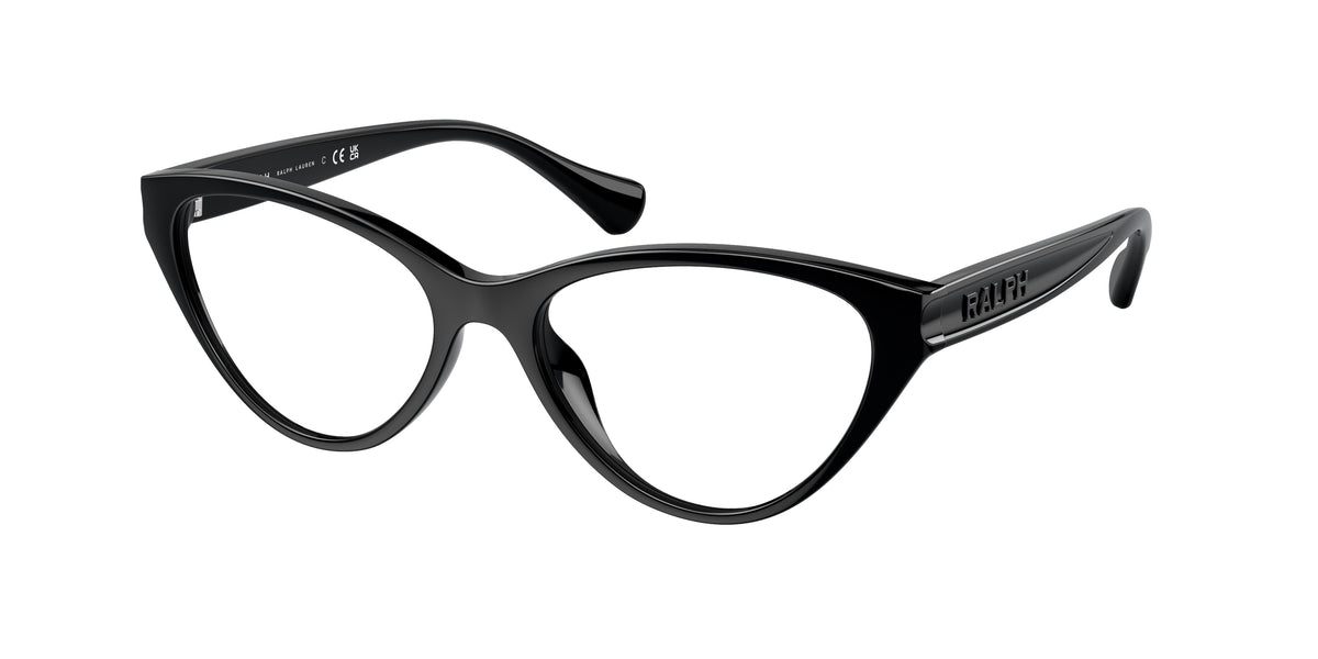 Ralph RA7159U Shiny Black Eyeglasses