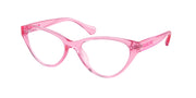Ralph RA7159U Transparent Pink Eyeglasses