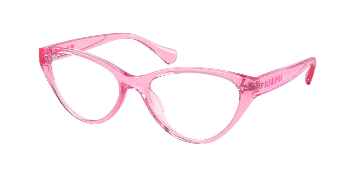 Ralph RA7159U Transparent Pink Eyeglasses
