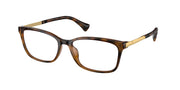 Ralph RA7160U Shiny Dark Havana Eyeglasses