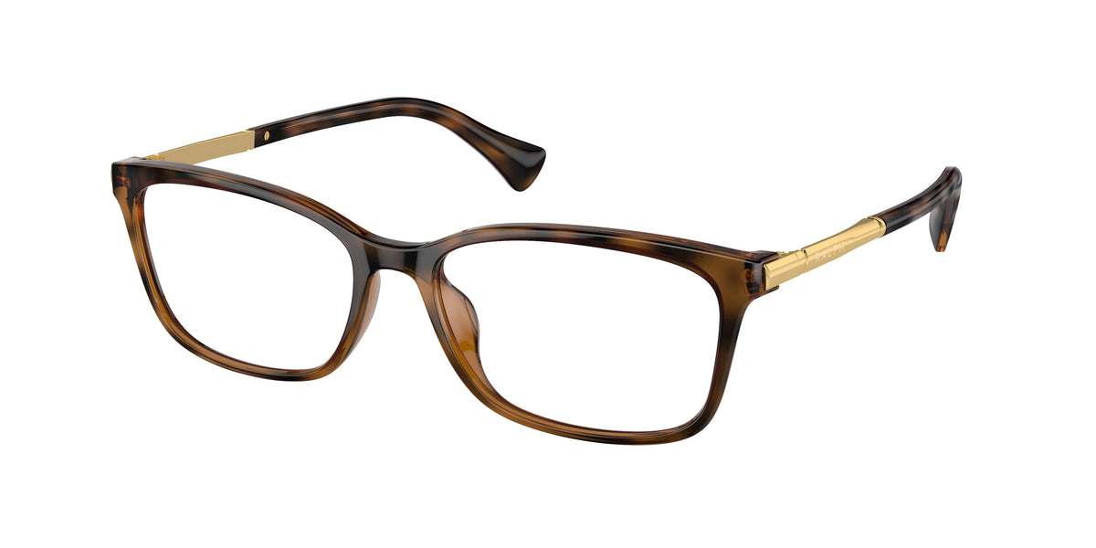 Ralph RA7160U Shiny Dark Havana Eyeglasses