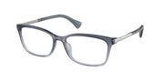Ralph RA7160U Transparent Light Blue Eyeglasses