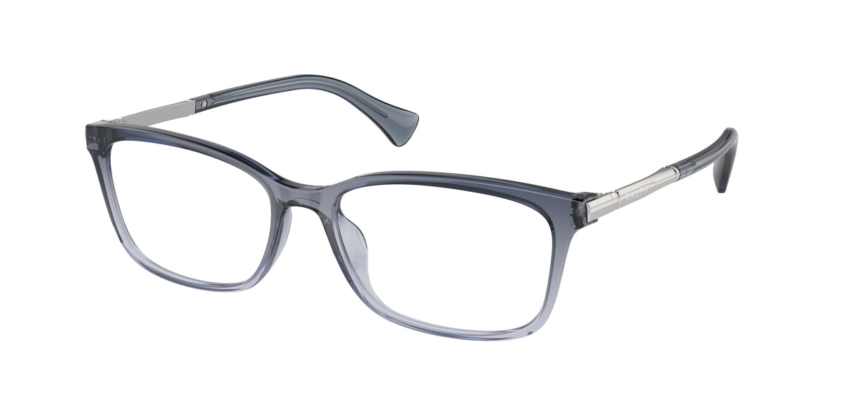 Ralph RA7160U Transparent Light Blue Eyeglasses