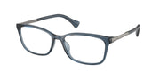 Ralph RA7160U Shiny Transparent Blue Eyeglasses