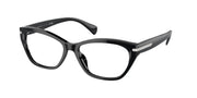 Ralph RA7161U Shiny Black Eyeglasses