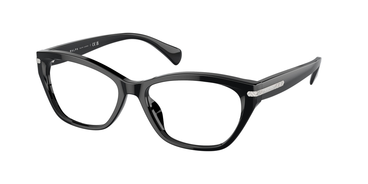 Ralph RA7161U Shiny Black Eyeglasses