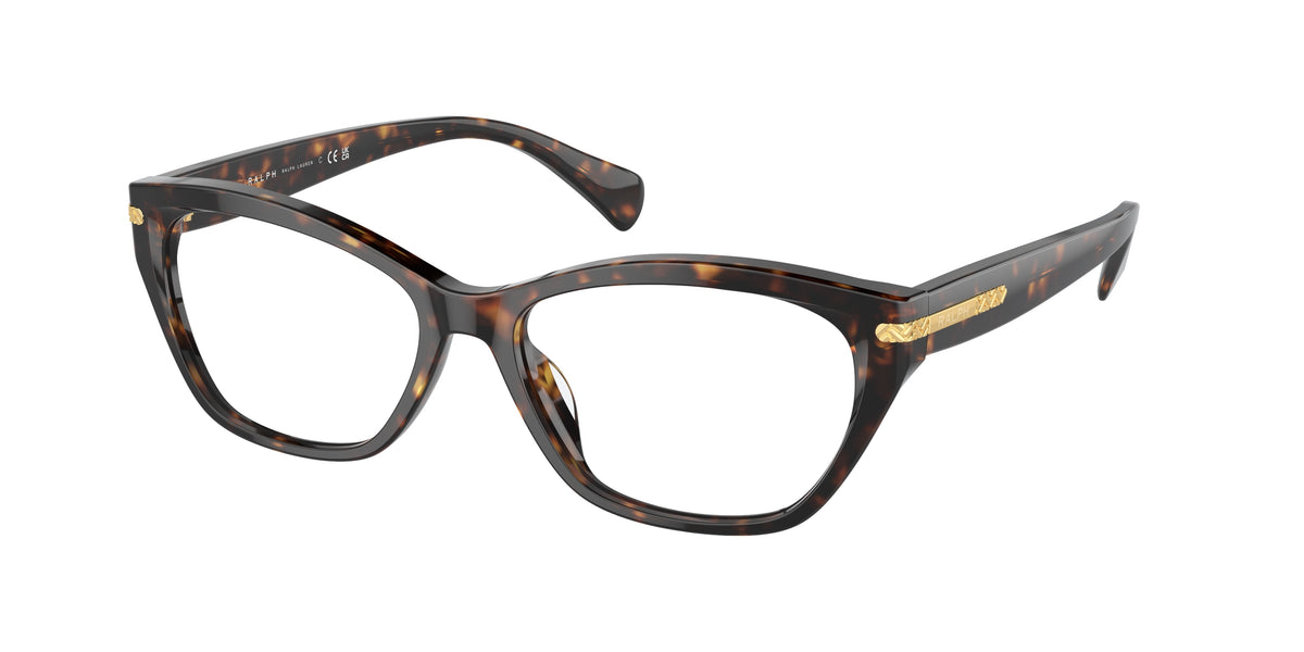 Ralph RA7161U Shiny Dark Havana Eyeglasses