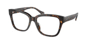 Ralph RA7162U Shiny Dark Havana Eyeglasses