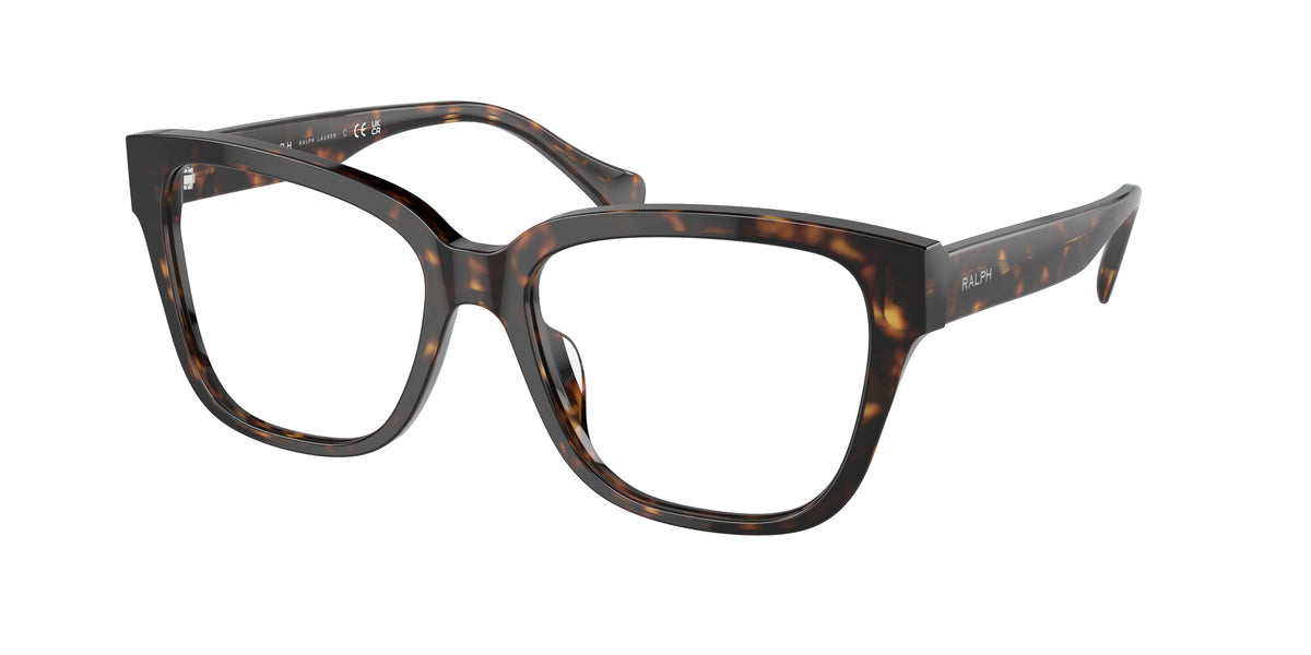 Ralph RA7162U Shiny Dark Havana Eyeglasses