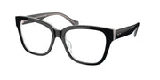Ralph RA7162U Shiny Black On Opal Grey Eyeglasses