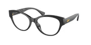 Ralph RA7164U Shiny Transparent Black Eyeglasses