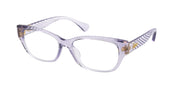 Ralph RA7165U Shiny Transparent Lillac Eyeglasses