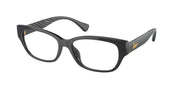 Ralph RA7165U Shiny Transparent Black Eyeglasses