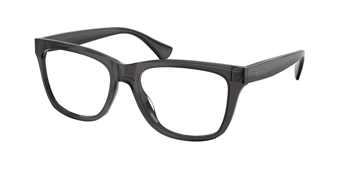 Ralph RA7170U Shiny Transparent Black Eyeglasses
