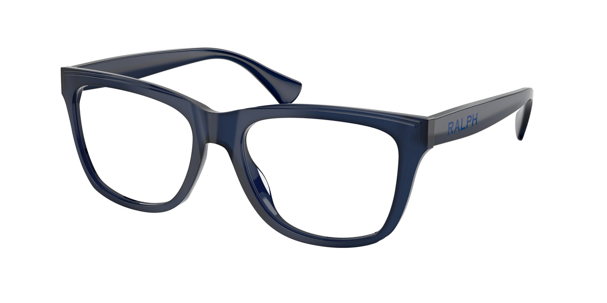 Ralph RA7170U Shiny Opalescent Blue Eyeglasses