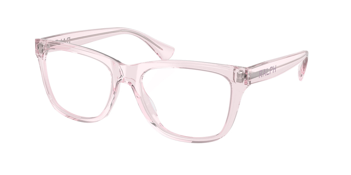 Ralph RA7170U Shiny Transparent Rose Eyeglasses