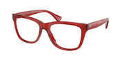 Ralph RA7170U Shiny Transparent Burgundy Eyeglasses