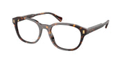 Ralph RA7172U Shiny Dark Havana Eyeglasses