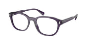 Ralph RA7172U Shiny Transparent Purple Eyeglasses