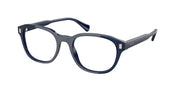 Ralph RA7172U Shiny Opalescent Blue Eyeglasses