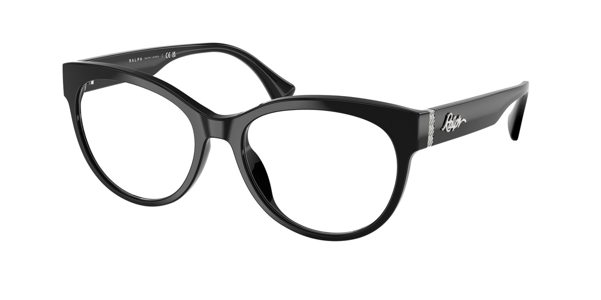 Ralph RA7173U Shiny Black Eyeglasses