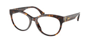 Ralph RA7173U Shiny Havana Eyeglasses