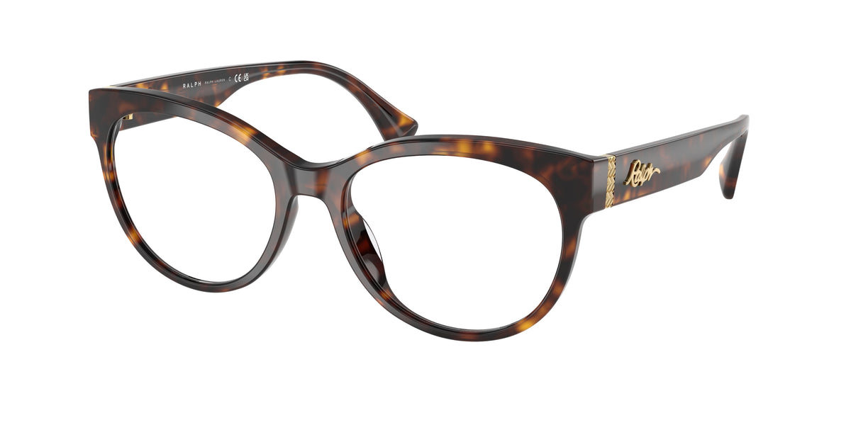 Ralph RA7173U Shiny Havana Eyeglasses