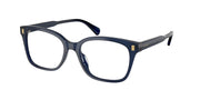 Ralph RA7174U Shiny Opalescent Blue Eyeglasses