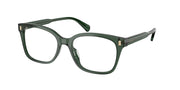 Ralph RA7174U Shiny Transparent Green Eyeglasses