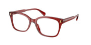 Ralph RA7174U Shiny Burgundy Eyeglasses