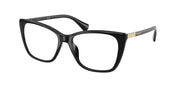 Ralph RA7177U Shiny Black Eyeglasses