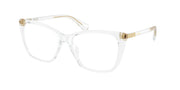 Ralph RA7177U Shiny Crystal Eyeglasses
