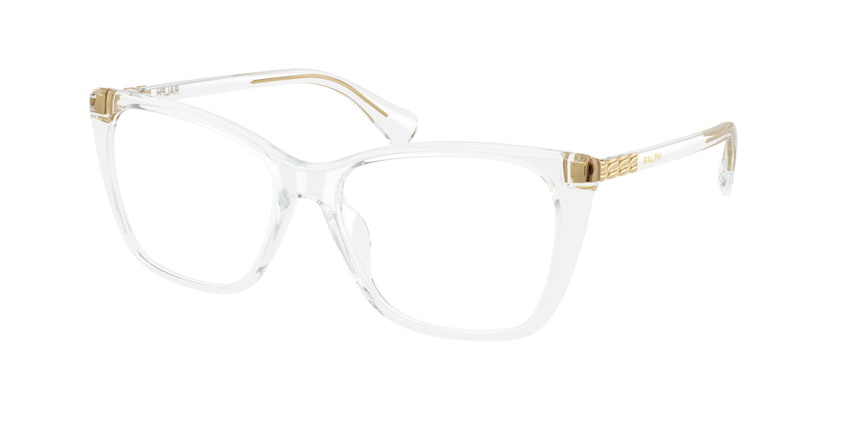 Ralph RA7177U Shiny Crystal Eyeglasses