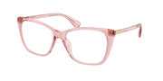 Ralph RA7177U Shiny Blush Crystal Eyeglasses