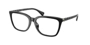 Ralph RA7178U Shiny Black Eyeglasses