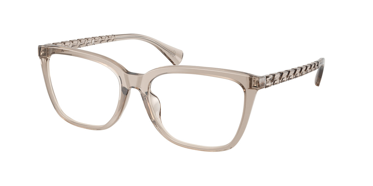 Ralph RA7178U Shiny Beige Crystal Eyeglasses