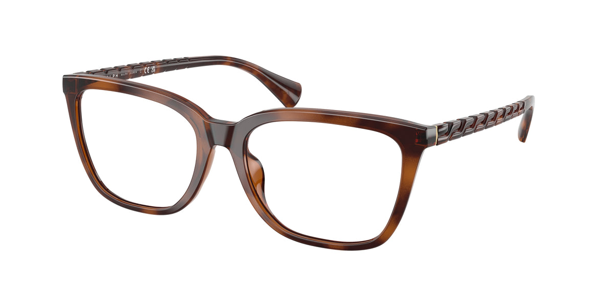 Ralph RA7178U Shiny Dark Havana Eyeglasses