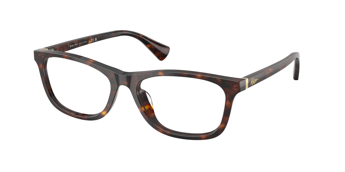 Ralph RA7179U Shiny Dark Havana Eyeglasses