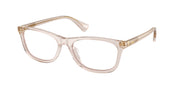Ralph RA7179U Shiny Beige Crystal Eyeglasses